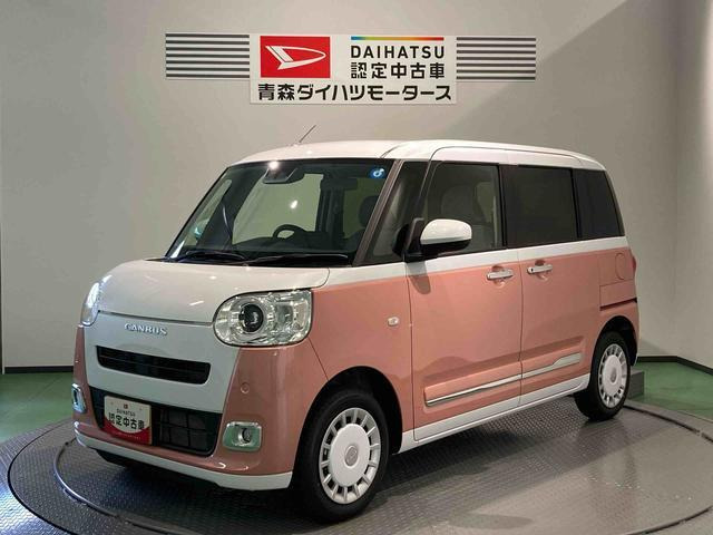 ムーヴキャンバス  ストライプス Gターボ 4WD