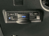 高速道路をスイスイッと通過の『ETC』付き!ETCカードをお持ちでない方は、トヨタETCカードもございますので、ご相談下さいね☆