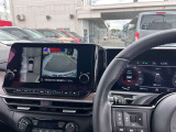 上空から見下ろしたような表示で車両感覚のつかみやすい『アラウンドビューモニター』に移動物検知警報(MOD)があり更に安心です。