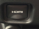 こちらのクルマはHDMI接続コネクタも装備されています♪今の時代、さまざまな方法で動画を楽しめますね!