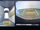 バックモニター付き。 車両後方の映像が画面に表示されるので、車庫入れが苦手な人も安心です。ただし、目視確認もお忘れなくお願いいたします。