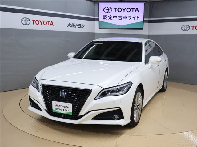 クラウン ハイブリッド 2.5 G 