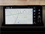 Google搭載 9インチHonda CONNECTディスプレー&バックカメラが装備されているので、普段の使い勝手もロングドライブも快適です。