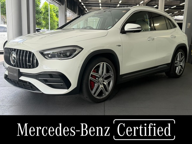 GLAクラス AMG GLA45 S 4マチックプラス 4WD 