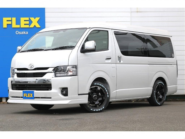 ハイエース 2.7 GL ロング ミドルルーフ