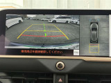 パノラミックビューモニターシステムが付いているので車の上から見た映像が確認できますよ。
