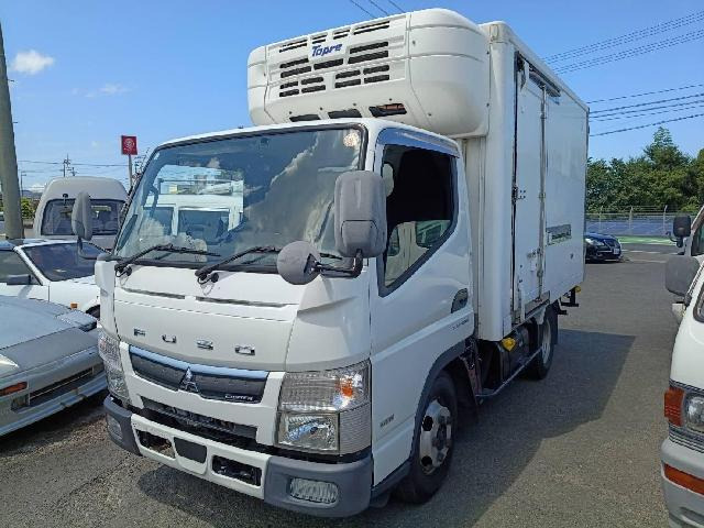 キャンター 冷蔵冷凍車