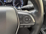 ◆ステアリングスイッチ◆運転中でも、ナビやODOメータをステアリングから操作することができる便利な機能です!