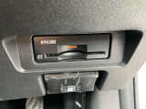ETC付きで高速の料金所もスムーズ。
