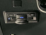 高速道路をスイスイッと通過の『ETC』付き!ETCカードをお持ちでない方は、トヨタETCカードもございますので、ご相談下さいね!