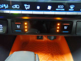 シートベンチレーション付きです。シートと密着部分の空気を換気して蒸れを防いでくれるので、暑い時期も快適に過ごせます♪一度使ったら手放せません!