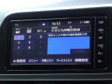 地デジ対応、フルセグデジタルTV放送が視聴できます。