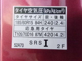 タイヤサイズです♪お客さまのお好きなタイヤ・ホイール(車検対応品のみ)への買い換えも可能です。お気軽にご相談下さい♪