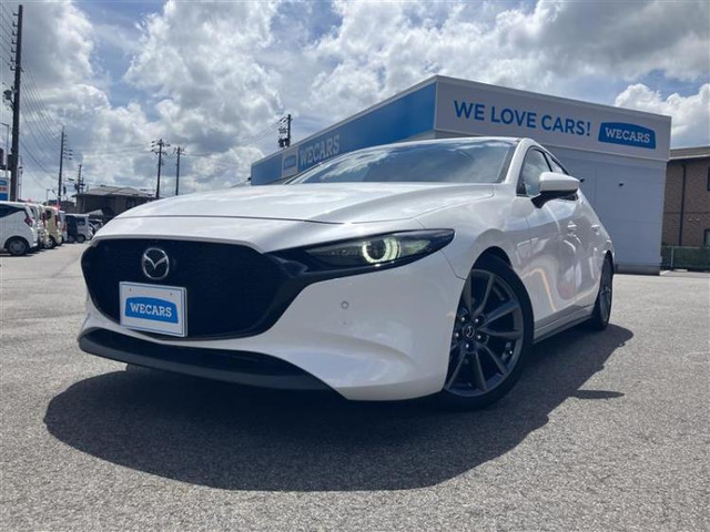 MAZDA3ファストバック 2.0 20S バーガンディ セレクション