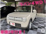 アルトラパン G オートギヤシフト 4WD 