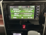 【オーディオ機能】ナビに一体のオーディオは、ワンセグTVの他にCDプレーヤーを装備♪もちろんFM/AMラジオもお聞きいただけますよ♪