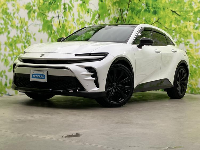 クラウンスポーツ 2.5 Z E-Four 4WD