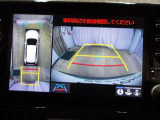 バックモニター付きなので車庫入れもラクラクです♪