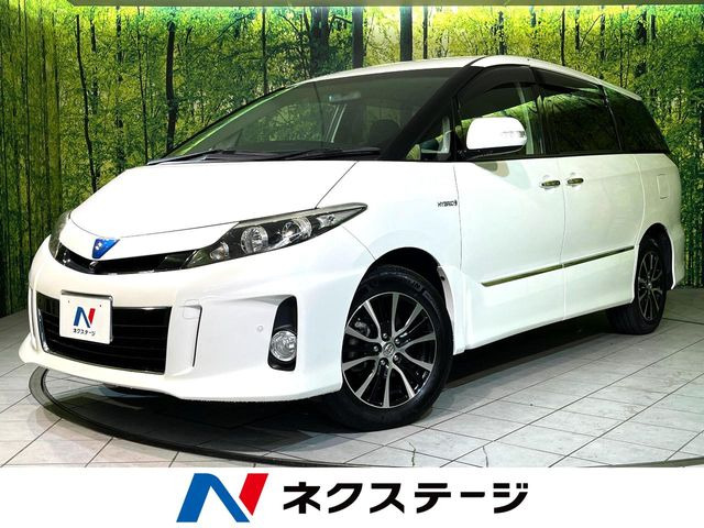 エスティマハイブリッド 2.4 アエラス 4WD 
