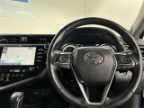 運転する空間としても、くつろぎの空間としてもベストなインテリア。