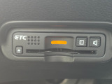 ETC付きです! 料金所もスムーズに通過が可能です!