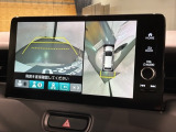 全方位モニターがついています! 車の周囲を360&deg;安全確認できるので、普段の駐車はもちろんの事、縦列駐車や幅寄せの際にも活躍してくれますよ。