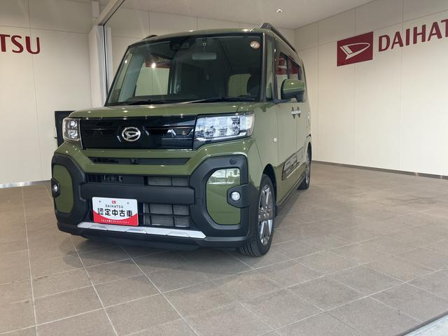 タント ファンクロス ターボ 