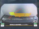 駐車するとき、後ろのスペースがどれくらいあるかわからず、うまく停められない・・なんてことを防ぐ、バックカメラを装備。 後退運転が安心して行えます。