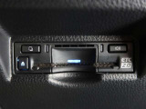 ETC車載器付きです。高速道路の料金所もスムーズに通過できます。
