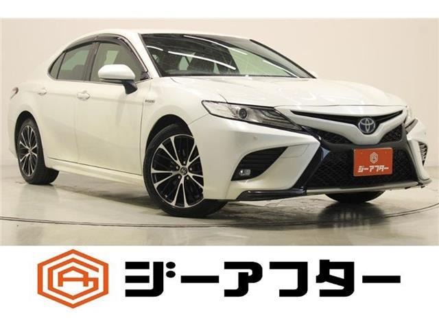 カムリ 2.5 WS 禁煙車 純正8インチナビ バックカメラ