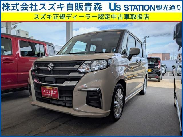 ソリオ 1.2 ハイブリッド(HYBRID) MX 4WD
