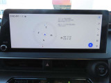 (12.3インチディスプレイオーディオ)スマホと車をつなぐことで色々なサービスを楽しめます。