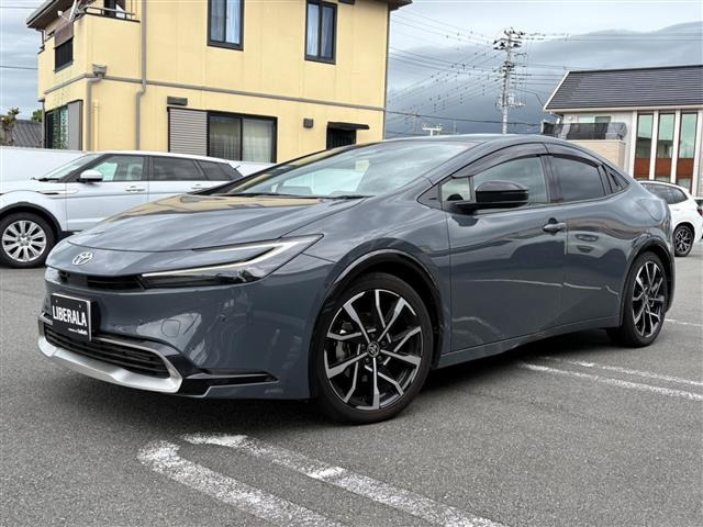 プリウス 2.0 Z 本革シート ワンオーナー