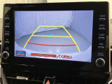 車庫入れや後方操作をサポート!苦手な駐車も安心のバックモニター付きです♪ガイド線も表示されますので、どこまで下がれば良いか目安にもなります☆