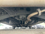 下回りの状態です。錆が少ない車です!