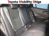 広く開放的な居住スペース。シートクッションの座り心地もいっそう快適です。