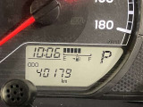 入庫時走行距離になります
