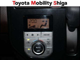 ワンタッチで室温調整!便利なオ-トエアコン装着車です。