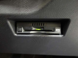 ETC車載器付きです。高速道路の料金所もスムーズに通過できます。※別途セットアップ費用が必要となります。