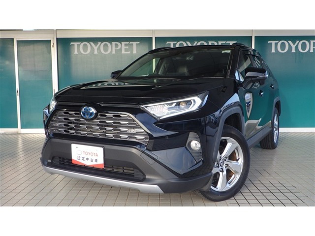 RAV4 2.5 ハイブリッド G E-Four 4WD