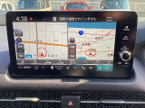 Hondaメーカー装着ナビです