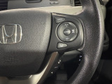 Hondaセンシングの機能のひとつ、アダプティブクルーズコントロール付!アクセルから足を離しても設定したスピードと前車との車間を保ち走行してくれます!車線維持もアシスト☆高速道路で疲労軽減ですね☆
