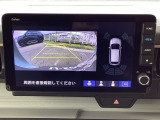 バックモニター付きで、車庫入れやバック時の後方確認をしっかりサポート。モニターに映し出される映像で死角も確認しやすく、狭い場所での駐車や後退時の操作をより安心して行えます。