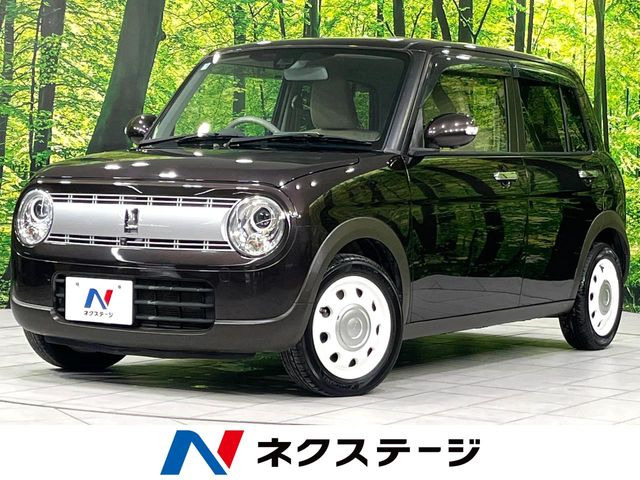 アルトラパン X 全方位モニター付メモリーナビゲーション装着車