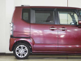 軽マートの車は全車安心の保証付!!自信があるのでできるんです♪整備工場、板金工場、完備♪