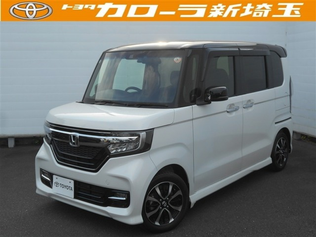 N-BOXカスタム G L ホンダセンシング 