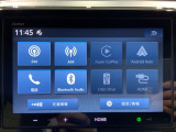 Bluetoothに対応しているのでお手持ちのデバイスからお好きな音楽を良い音で聞きながら快適ドライブ。
