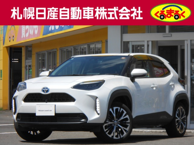 ヤリスクロス 1.5 ハイブリッド Z E-Four 4WD