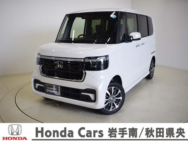 N-BOXカスタム  カスタム 660 4WD