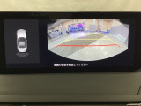 うれしいバックカメラ付!後退時の不安感によるストレスから開放してくれます。